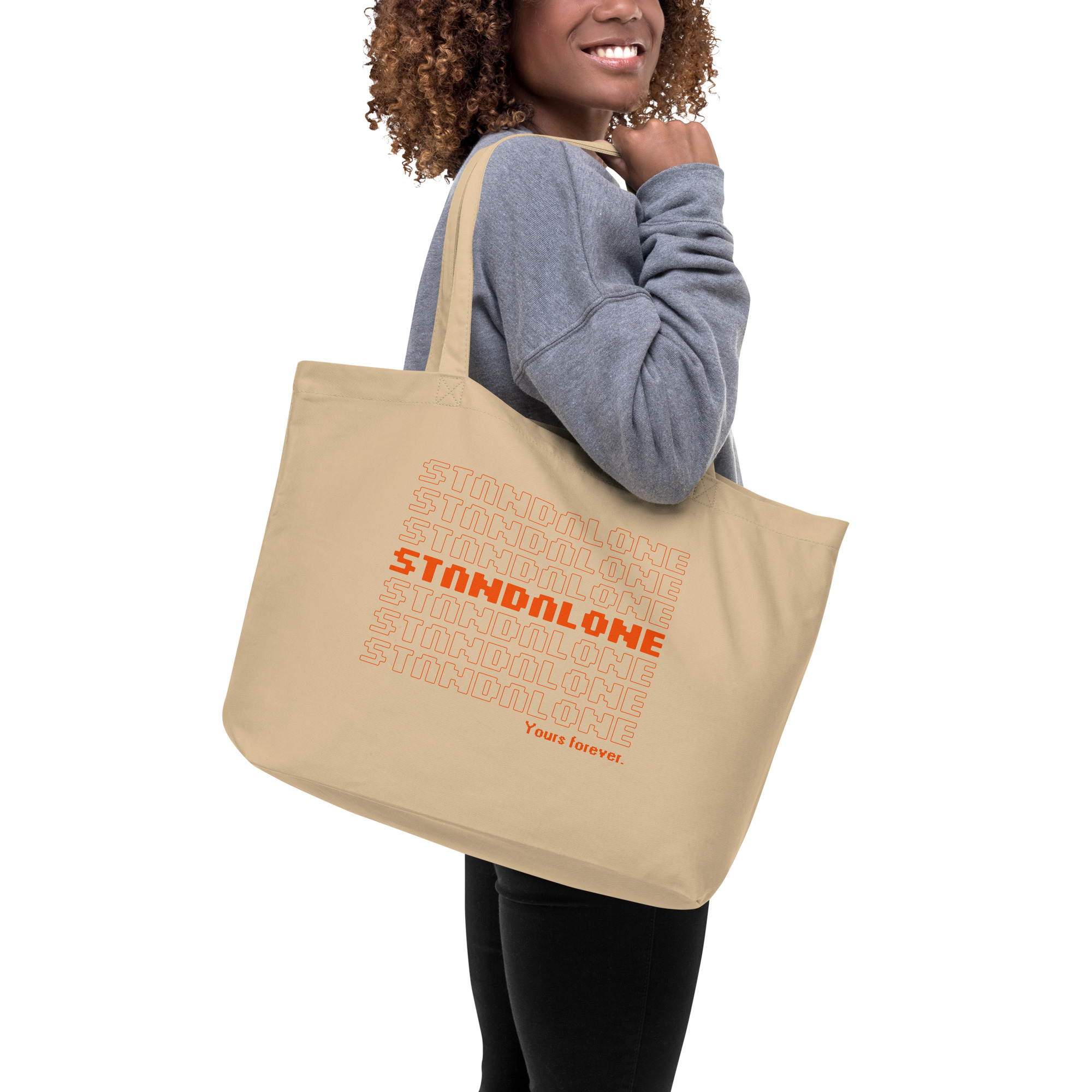 Standalone Organic Tote Bag - Image 4