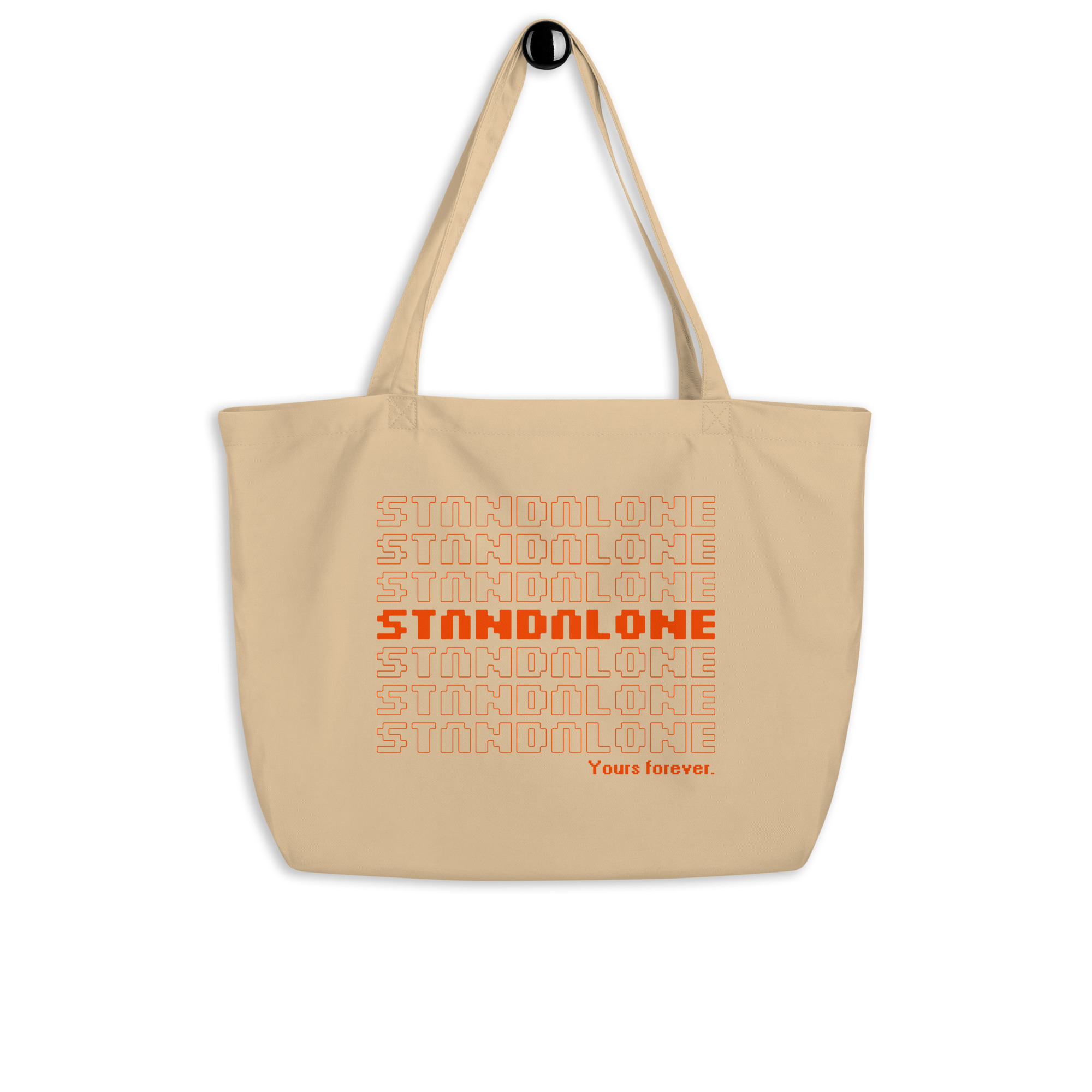 Standalone Organic Tote Bag - Image 2