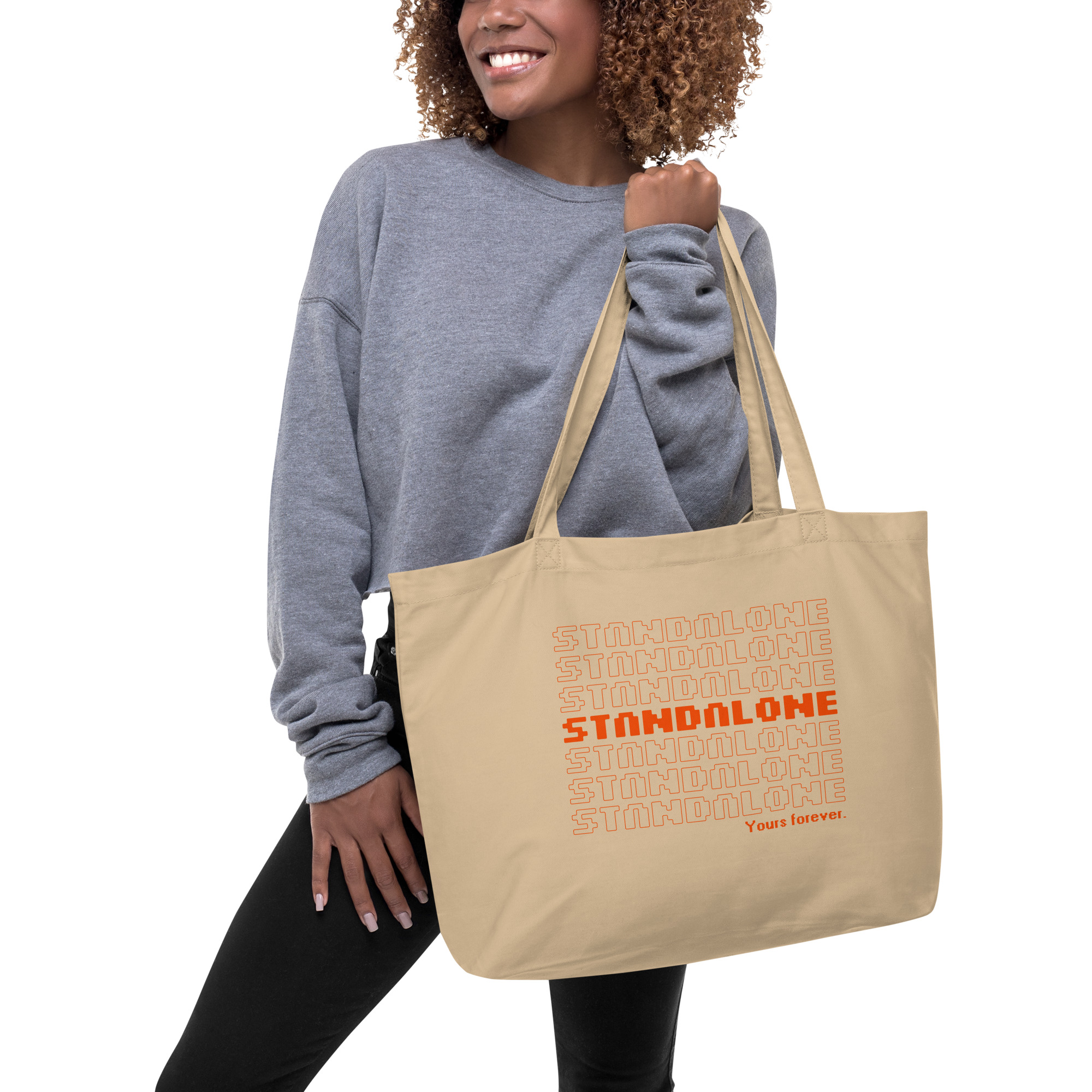 Standalone Organic Tote Bag