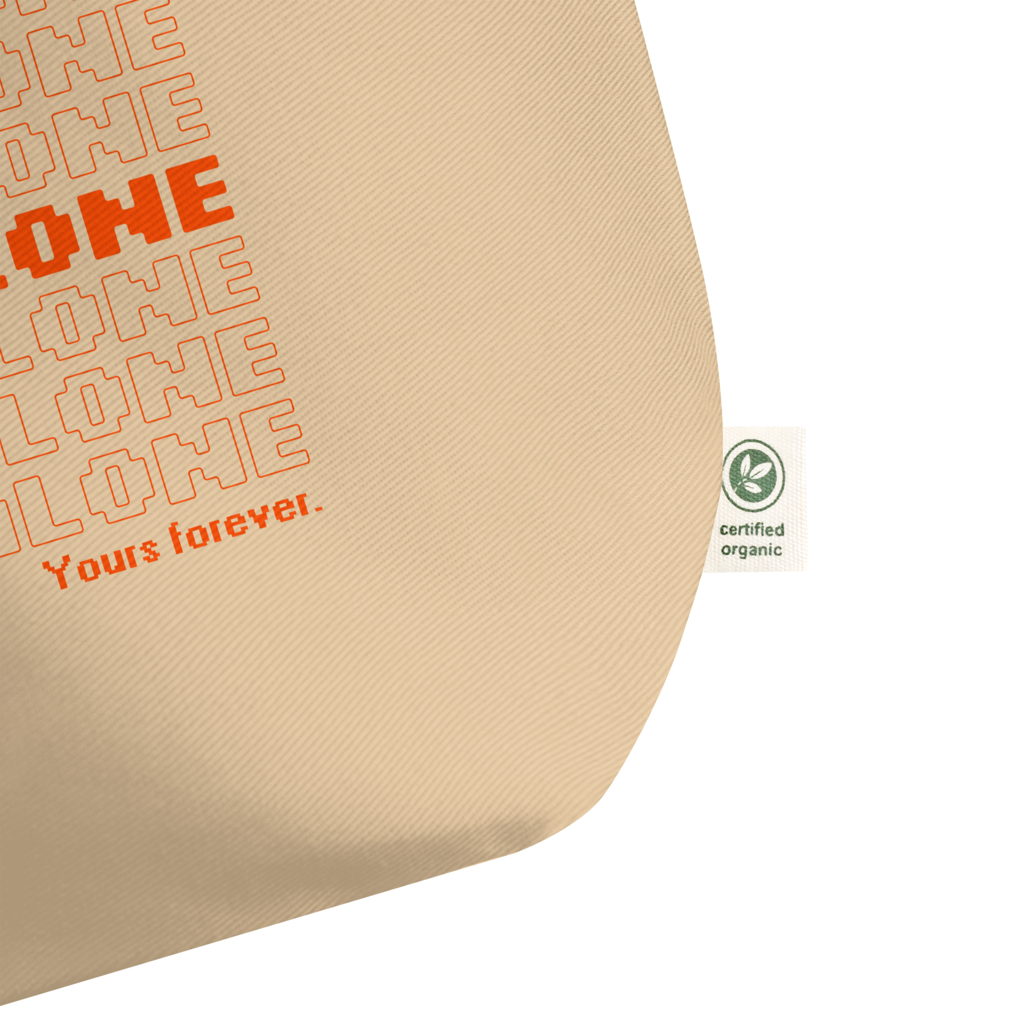 Standalone Organic Tote Bag - Image 3