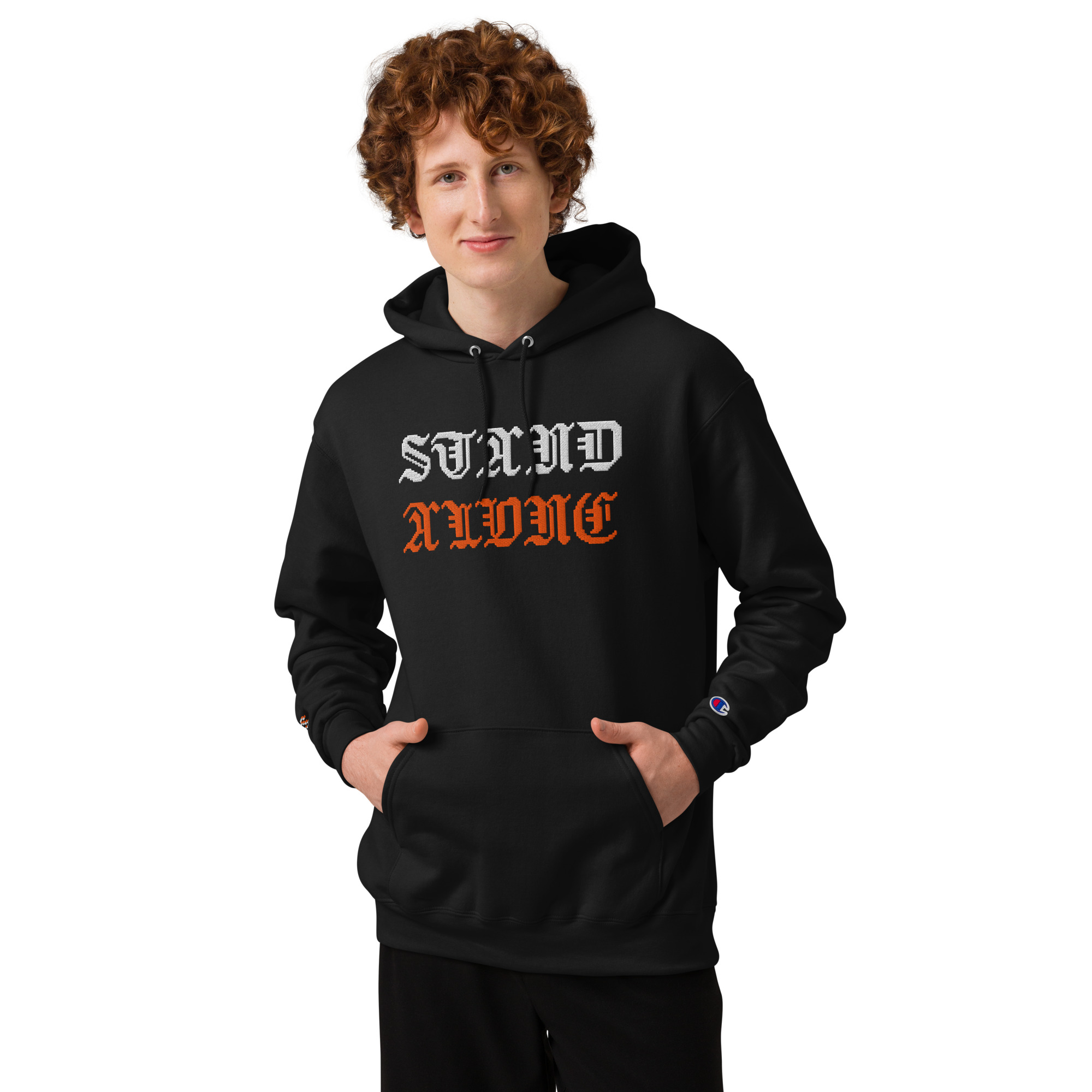 Standalone × Champion Hoodie - Image 6